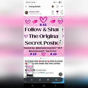 Festured Of Today Dec 17 @,belladonna1313 Pink Heart Graphic Tee